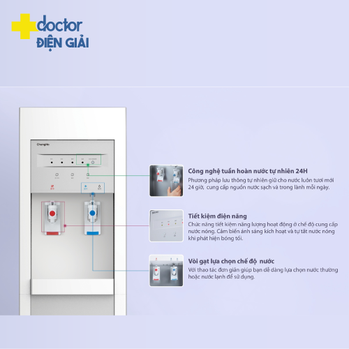 Máy lọc nước ChungHo IGUASSU DIGITAL